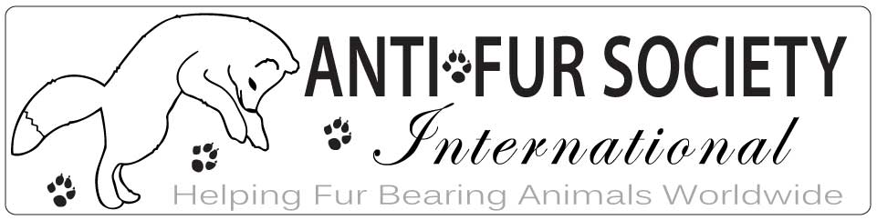 Anti-Fur Society International Banner